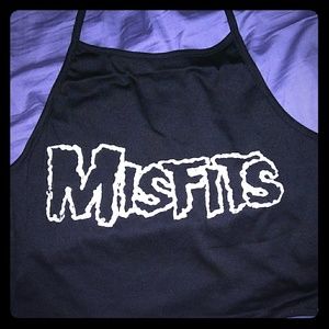Misfits crop tank